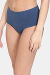Zivame High Rise Full Coverage Hipster Panty (Pack of 3) - Multicolor — thumbnail 8